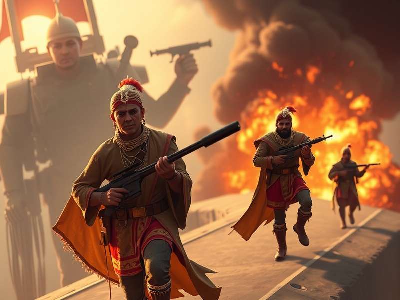 Indian War Zone Dominators Character Customization